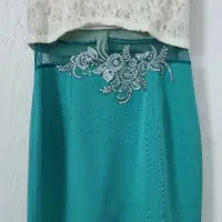پیرهن مجلسی تقریباسایز۴۴