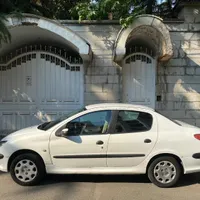206 V8 SD|خودرو سواری و وانت|تهران, دزاشیب|دیوار