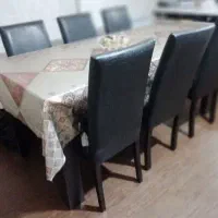 تعدادی لوازم منزل(مهاجرت) میز ناهارخوری مبل عسلی