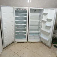 یخچال فریزر دوقلو امرسان درحدنو بدون برفک موتورپلم