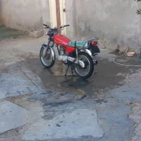 موتور سی جی 125 ژاپن مزایده