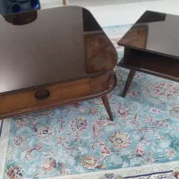 میز جلو مبلی همراه با 2 عسلی