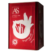 روغن سرخ کردنی ۱۶کیلویی آس