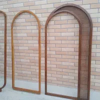 قاب آئینه چوبی