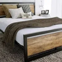 تخت خواب دونفره و یک نفره فلزی