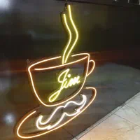 نئون|ریسه و چراغ تزئینی|مراغه, |دیوار