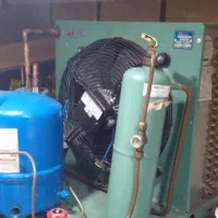 یخچال مکعبی سردخانه شیر سردکن پاتیل