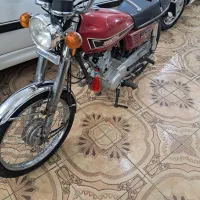 موتور ۱۲۵ گرده چراغ