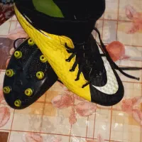 کتونی میخی برند NIKE چمن طبیعی اصل