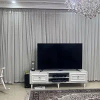 پرده پذیرایی همراه کناره