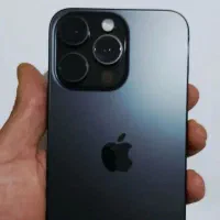 گوشی آیفون ۱۵ پرومکس ۲۵۶ گیگ تیتانیوم مشکی
