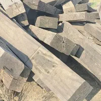 تراورس چوب زیر ریلی