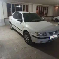 سمند92بدون رنگ درجه یک درحد