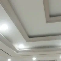 گچکاری وتعمیرات نور پردازی انجام میگیرداوستاهمدانی