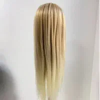 کله مانکن ویو امبره شنیون و بافت
