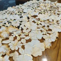 رومیزی به همراه ۴عدد رو عسلی