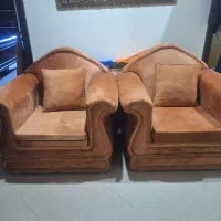 مبل ۵ نفره چوب نراد