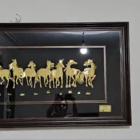 قاب عکس طلاکوب