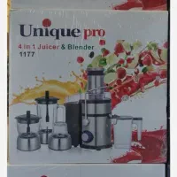 آبمیوه گیری یونیک گلو استیل پایه استیل عمده و تک
