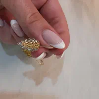 گوشواره ی طلا
