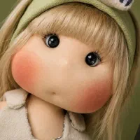 عروسک دست دوز