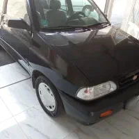 پراید84 تک برگ درحدخشک