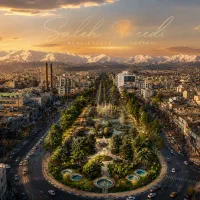 ۱۰ متر مغازه ۲ نبش بر راسته آیت بالای میدان نبوت