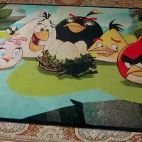 فرش اتاق کودک ۶ متری