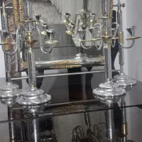 آیینه و شمعدان مخصوص عروس