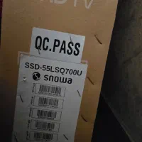 تلوزیون اسنوا 4k qled 55 اینچ