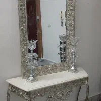 آیینه و شمعدان