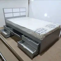 تخت یک و نیم نفره کشابدار اقساطی