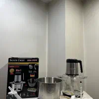 خردکن سیلور کرست دوکاسه اصلی
