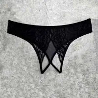 شورت نخی فاق باز زنانه