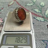 انگشتر نقره
