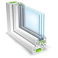 تولید و نصب در و پنجره های تک،دو وسه جداره upvc