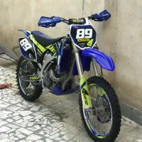 Yamaha yz450f|موتورسیکلت|تهران, شیخ هادی|دیوار