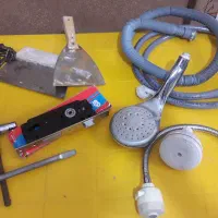 مهتابی- آچار شمع- کمان اره