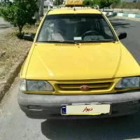 تاکسی گردشی پراید141 دوگانه مدل 86