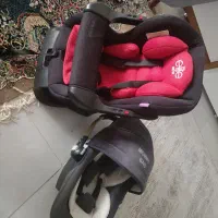 صندلی خودرو کودک و کریر