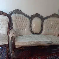 مبلمان 9نفره نیمه استیل