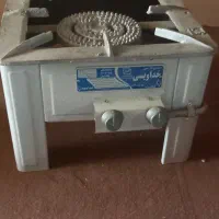 یک گاز دوشعله نو نو