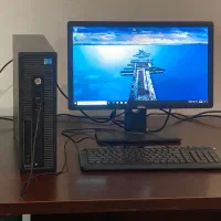 کیس و مانیتور کامل و قدرتمند