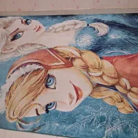 فرش ۶متری السا انا درحدنو