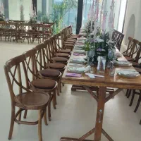 اجاره میزوصندلی وظروف پذیرایی