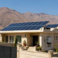 پنل خورشیدی برق خورشیدی