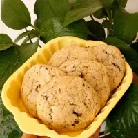 کوکی با تکه های شکلات