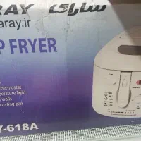 سرخ کن مارک باروغن کم نو و آکبند اصلا استفاده نشده