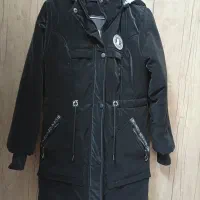 کاپشن سیلیکونی مشکی سایز ۴۰ ۴۲