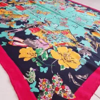 روسری قواره بزرگ دور دست دوز